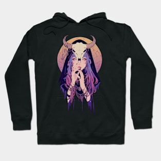 Dark Pagan Witch Hoodie